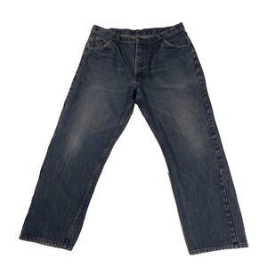 Bulwark Fire Resistant Jeans 38x32 Men's PEJ4DW5 100% Cotton Welders